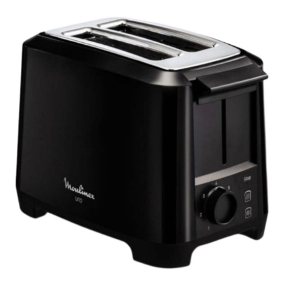 Moulinex Uno LT140811 Mode D'emploi