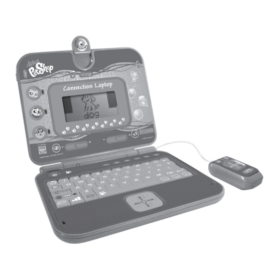 LEXIBOOK Littlest Pet Shop connection laptop Mode D'emploi