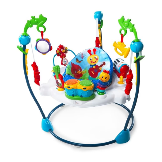 Kids II Baby Einstein Neighborhood Symphony Activity Jumper Mode D'emploi