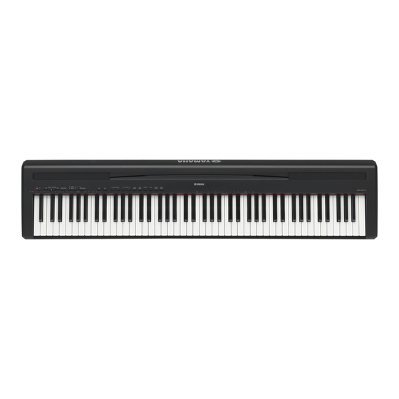 Yamaha P-95B Mode D'emploi