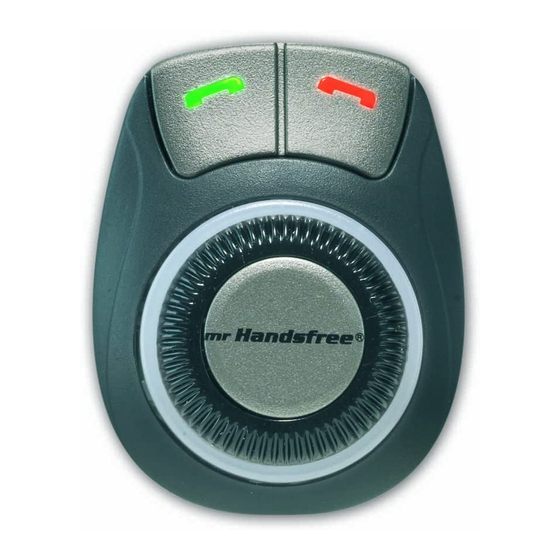 Mr Handsfree BLUE SMART Manuels