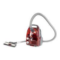 Hoover SENSORY DUST MANAGER CYCLONIC TC 5235 Mode D'emploi