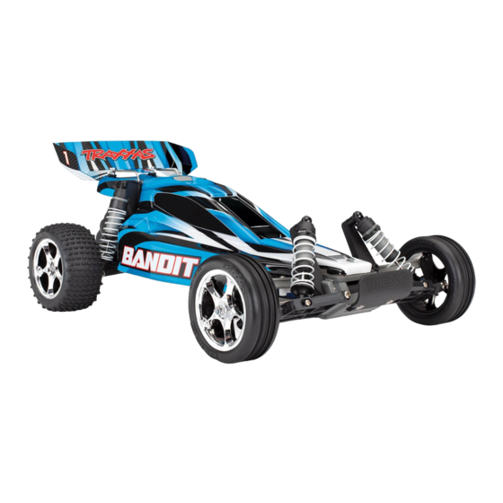 Traxxas Bandit Manuel Du Propriétaire