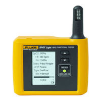 Fluke SPOT Light Mode D'emploi