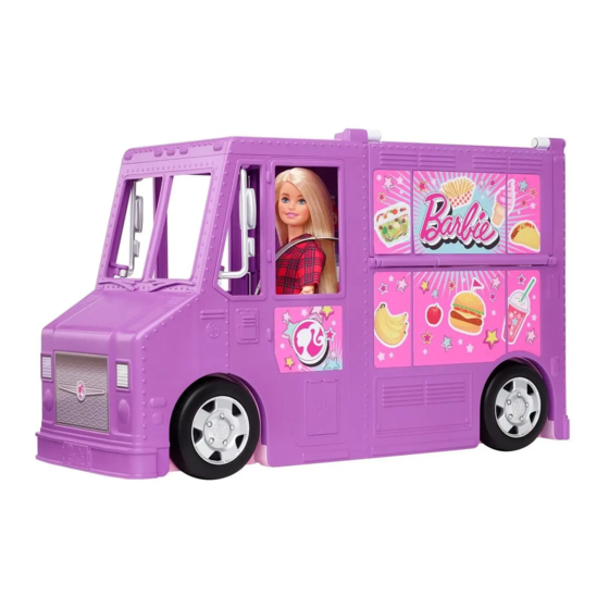 Mattel Barbie GMW07 Mode D'emploi