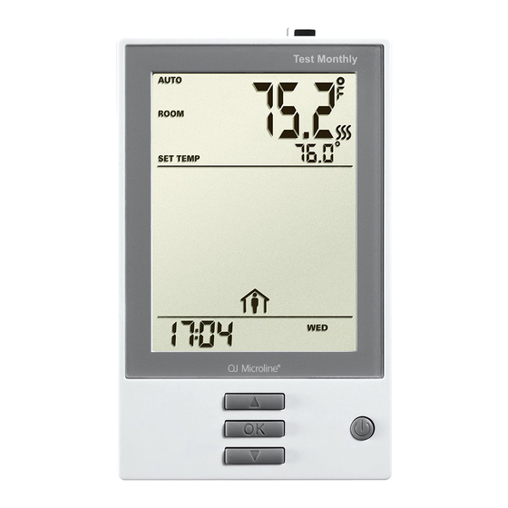 OJ Electronics UDG Guide De Démarrage Rapide