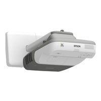 Epson BrightLink 450Wi Guide Rapide