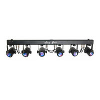 Chauvet DJ 6 SPOT RGBW Guide De Référence Rapide