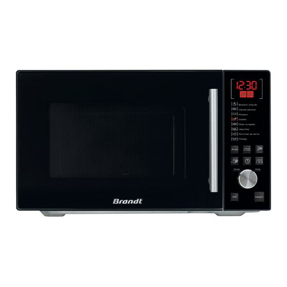 Brandt SE2612 Manuel D'utilisation