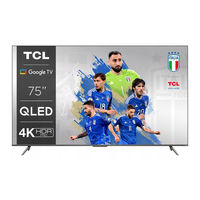 TCL 75C635 Mode D'emploi