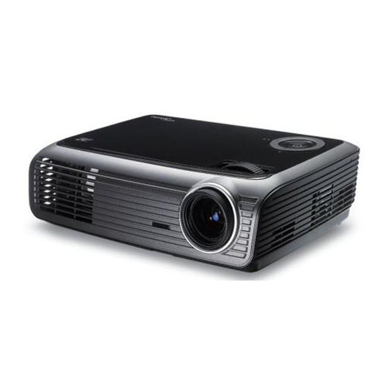 Optoma EP728 Notice D'utilisation