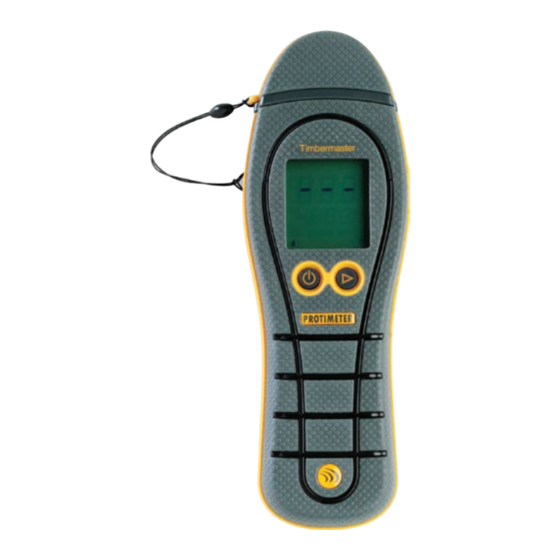 Protimeter TimberMaster BLD5605 Manuel D'utilisation