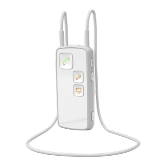 oticon Streamer XM  Medical Manuel D'utilisation