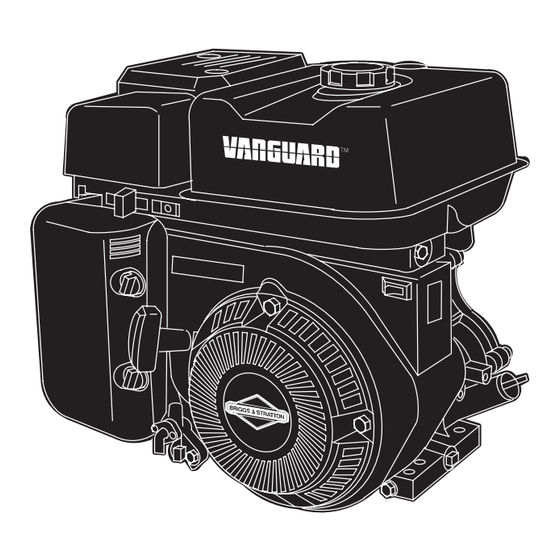 Briggs & Stratton Vanguard 50000 Instructions D'utilisation Et De Maintenance