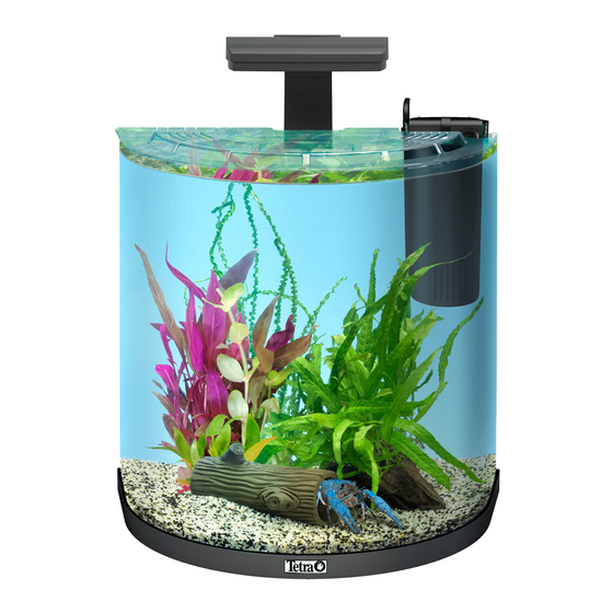 Tetra AquaArt Explorer Line 30 l Notice D'utilisation