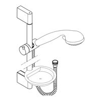 Hansgrohe Crometta 85 Vario/Unica'Crometta Set 27763000 Instructions De Montage / Mode D'emploi / Garantie