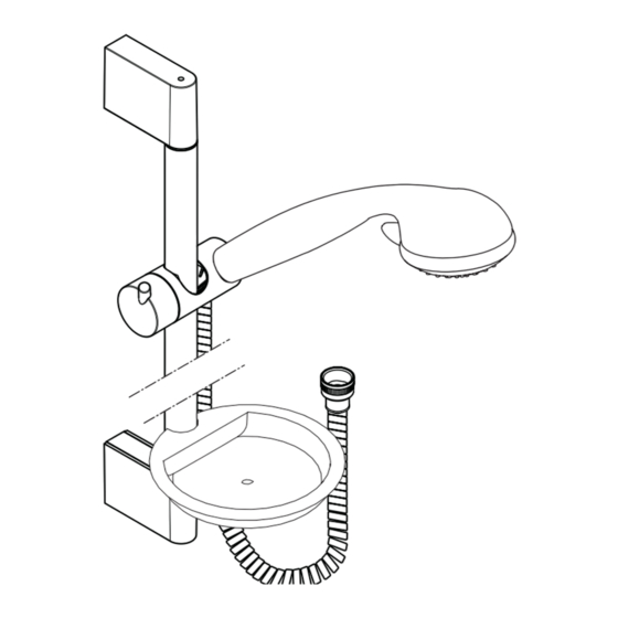 Hansgrohe Crometta 85 Vario/Unica'Crometta Set 27762000 Instructions De Montage / Mode D'emploi / Garantie