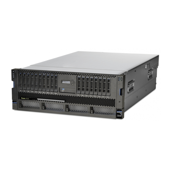 IBM Power System S924 (9009-42A) Manuels