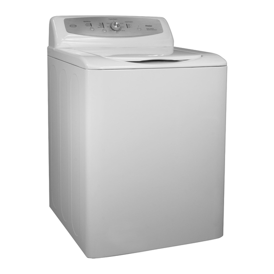 Haier RWT350AW Guide De L'utilisateur