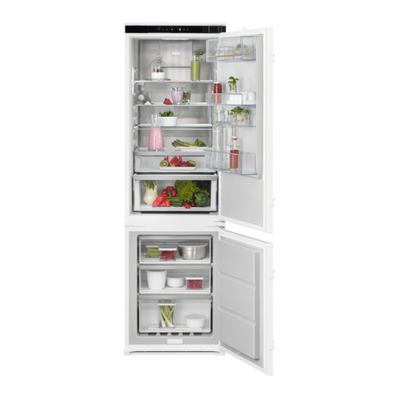 AEG TSC8M181DS Notice D'utilisation