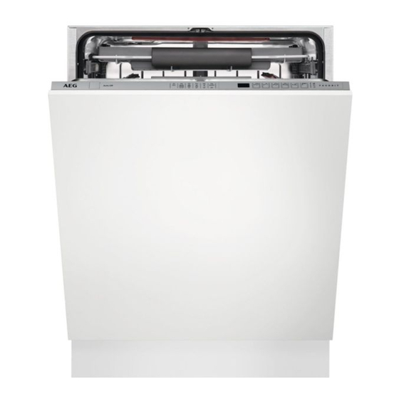 AEG FSE63705P Notice D'utilisation