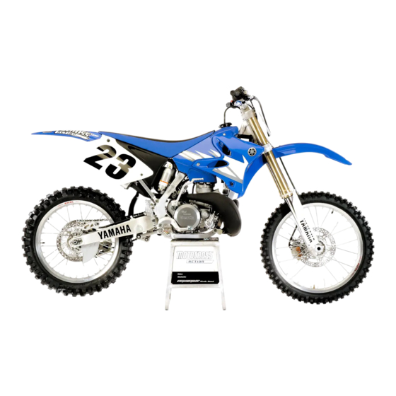 Yamaha Motor YZ250F 2005 Manuel D'atelier Du Proprietaire