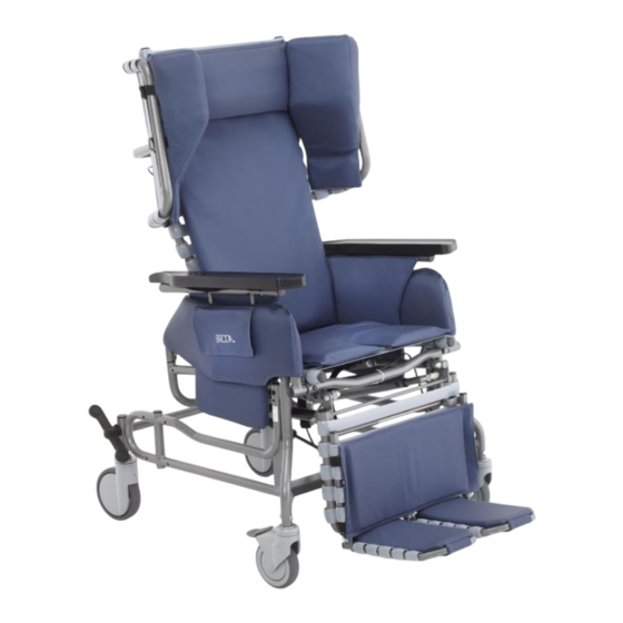 broda Elite Tilt Recliner Manuel D'utilisation