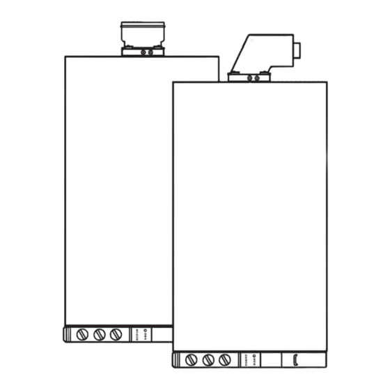 Chaffoteaux et Maury CALYDRA 23 FF Fiche De Maintenance