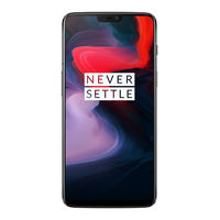 OnePlus 6 Manuel Utilisateur