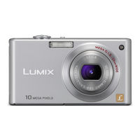 Panasonic Lumix DMC-FX37 Mode D'emploi