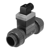 Burkert 8030 Notice D'utilisation