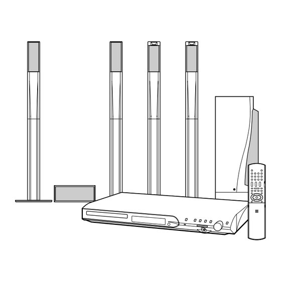 JVC TH-S9 Manuel D'instructions