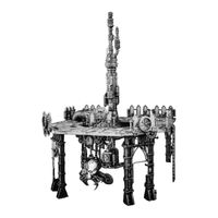 Games Workshop WARHAMMER 40 000 CITADEL SECTOR MECHANICUS GALVANIC MAGNAVENT Livret D'instructions