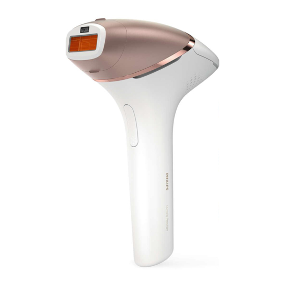 Philips Lumea IPL 9000 Serie Manuels