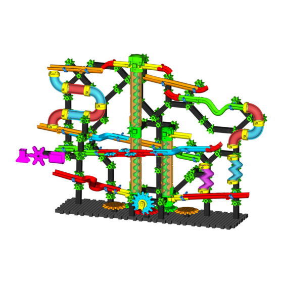 The Learning Journey Techno Gears Marble Mania Xcelerator Manuel D'instructions