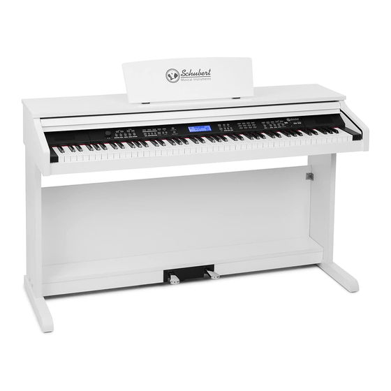 Schubert Musical Instruments Subi88 MK II Mode D'emploi