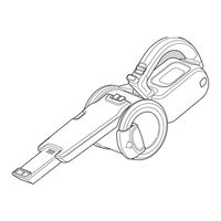 Black & Decker PHV1210-CA Mode D'emploi