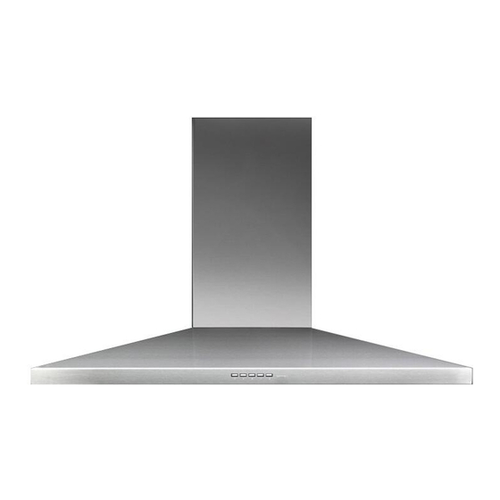 FALMEC FPVUX30W6SS-R Mode D'emploi