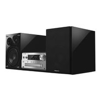 Panasonic SC-PMX100B Mode D'emploi