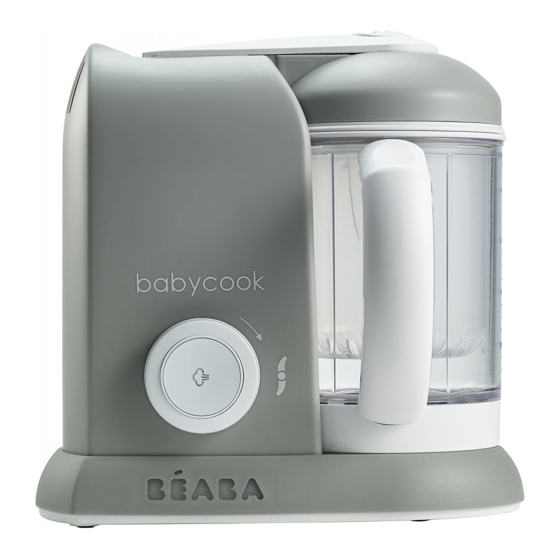 Beaba BABYCOOK Pro Manuels