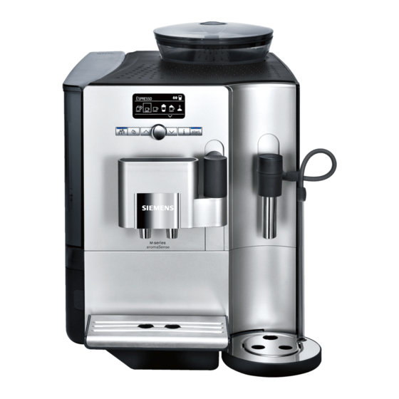 Siemens EQ.7 Mode D'emploi