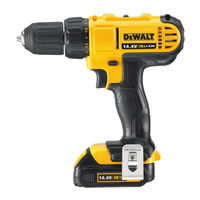 DeWalt DCD733 Traduction De La Notice D'instructions Originale