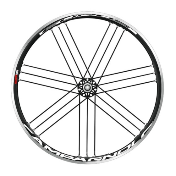 CAMPAGNOLO SHAMAL ULTRA EURUS Manuels