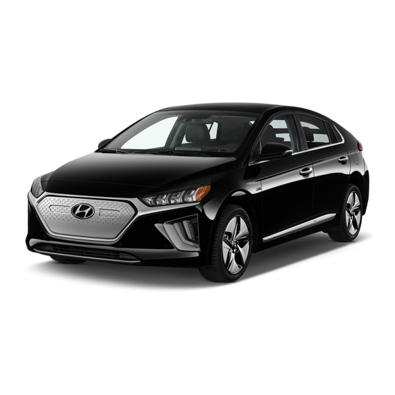 Hyundai IONIQ Electric 2020 Manuels