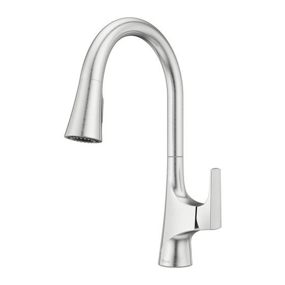 Pfister Norden GT529-NR Guide D'installation Rapide
