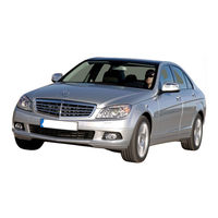 Mercedes-Benz C 204 Serie 2007 Mode D'emploi