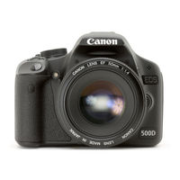 Canon EOS REBEL T1i Mode D'emploi