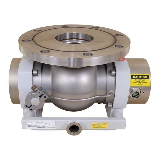 Pfeiffer Vacuum TPH 330 Mode D'emploi