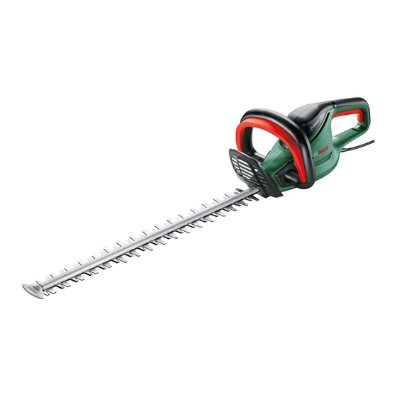 Bosch UniversalHedgeCut 50 Notice Originale