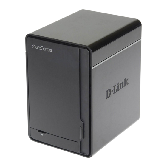 D-Link DNS-320 Guide D'installation